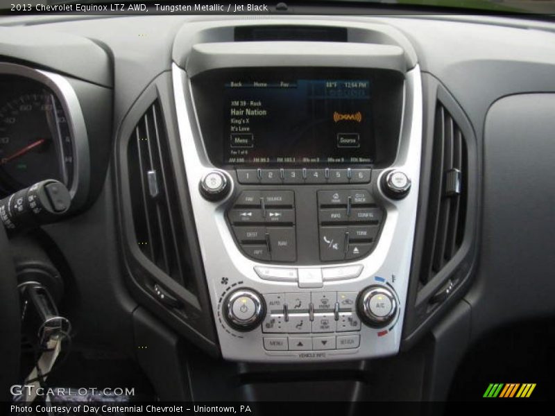 Tungsten Metallic / Jet Black 2013 Chevrolet Equinox LTZ AWD