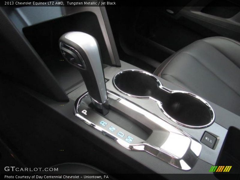 Tungsten Metallic / Jet Black 2013 Chevrolet Equinox LTZ AWD
