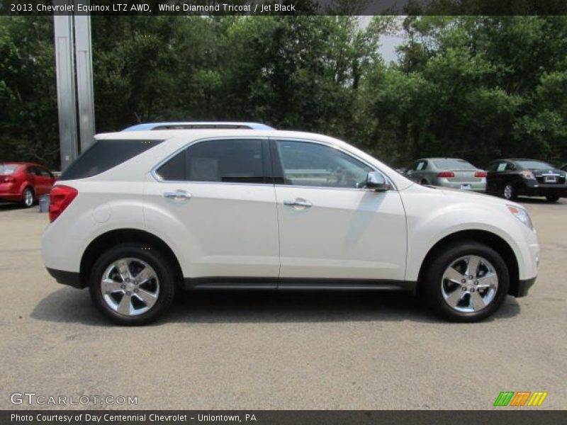  2013 Equinox LTZ AWD White Diamond Tricoat