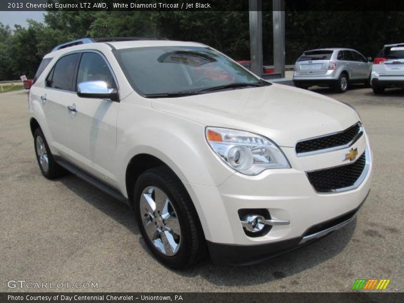 Front 3/4 View of 2013 Equinox LTZ AWD