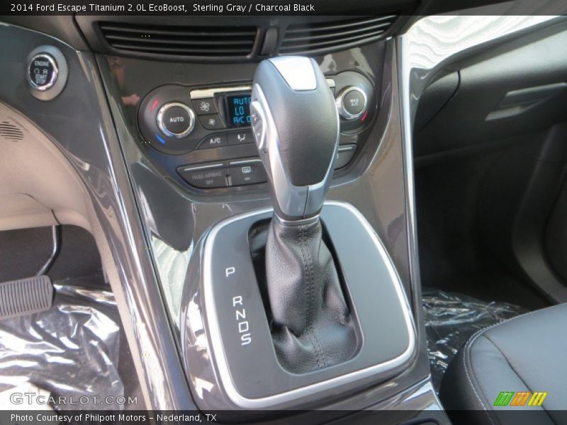  2014 Escape Titanium 2.0L EcoBoost 6 Speed SelectShift Automatic Shifter