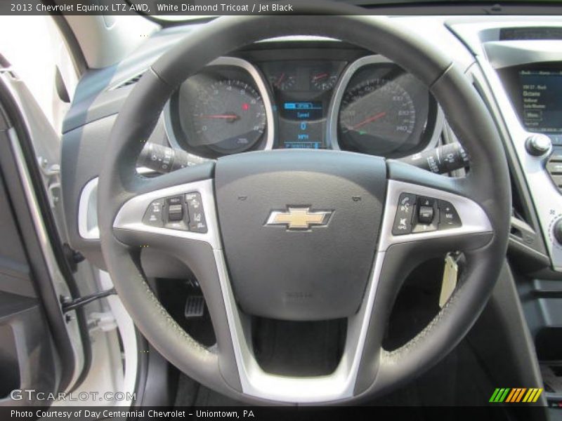  2013 Equinox LTZ AWD Steering Wheel
