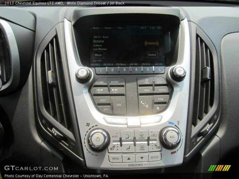 Controls of 2013 Equinox LTZ AWD