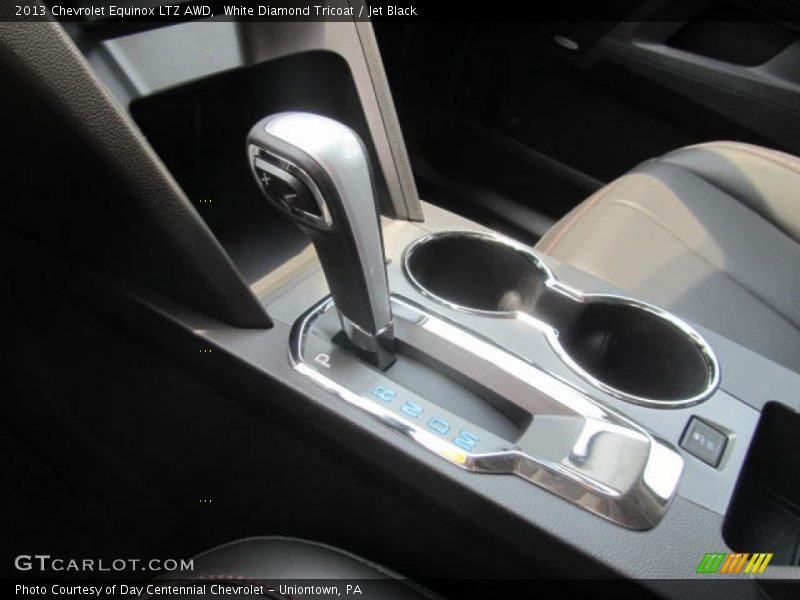  2013 Equinox LTZ AWD 6 Speed Automatic Shifter