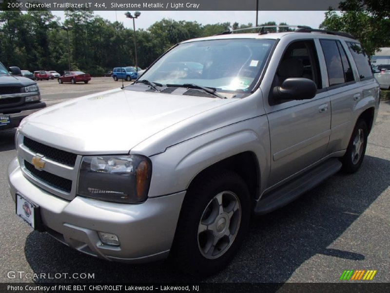Silverstone Metallic / Light Gray 2006 Chevrolet TrailBlazer LT 4x4