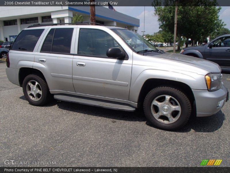 Silverstone Metallic / Light Gray 2006 Chevrolet TrailBlazer LT 4x4