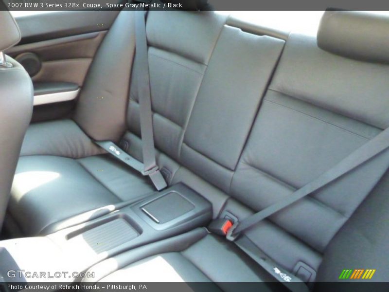 Space Gray Metallic / Black 2007 BMW 3 Series 328xi Coupe