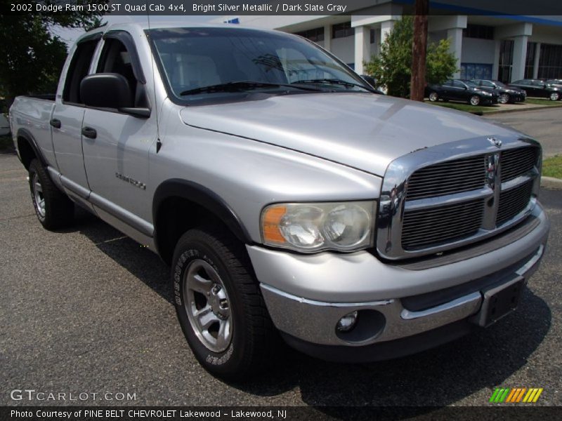 Front 3/4 View of 2002 Ram 1500 ST Quad Cab 4x4