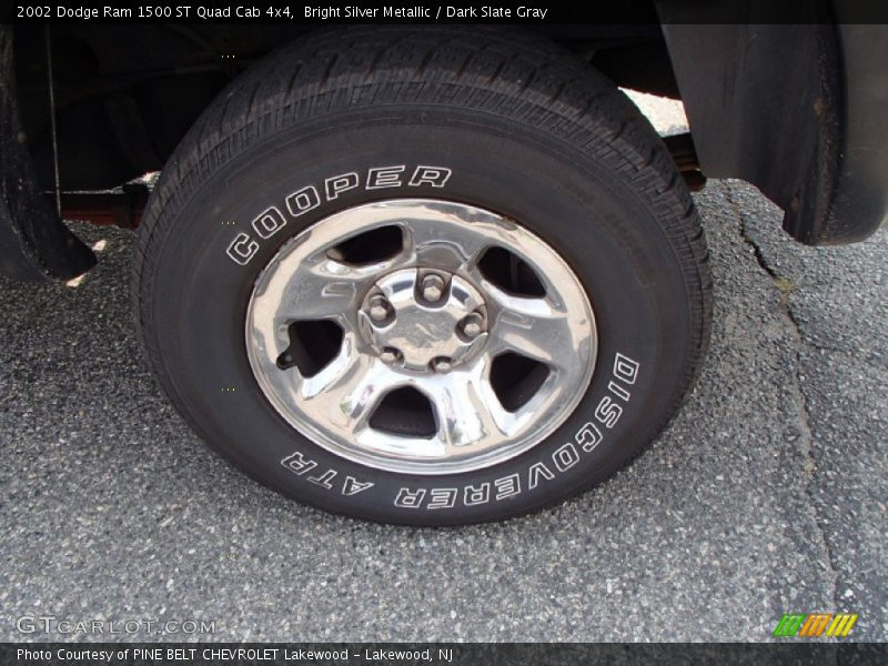  2002 Ram 1500 ST Quad Cab 4x4 Wheel