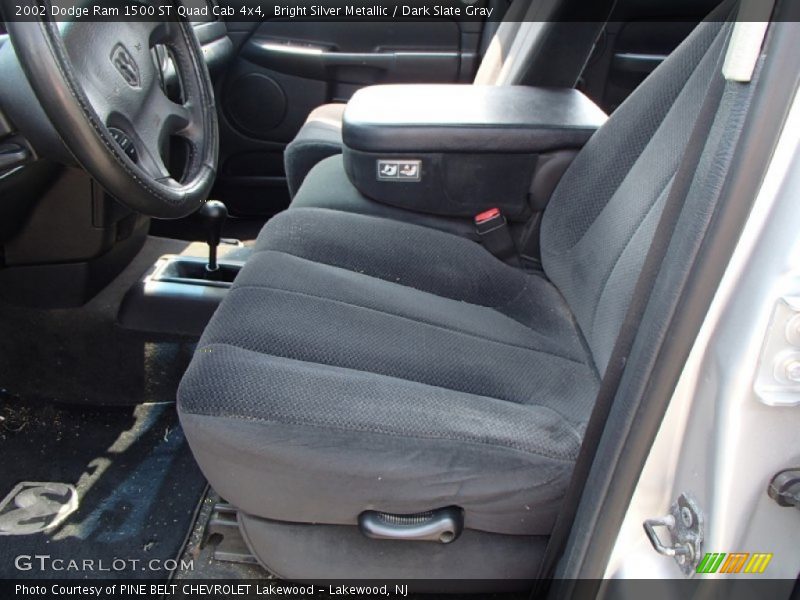 Front Seat of 2002 Ram 1500 ST Quad Cab 4x4