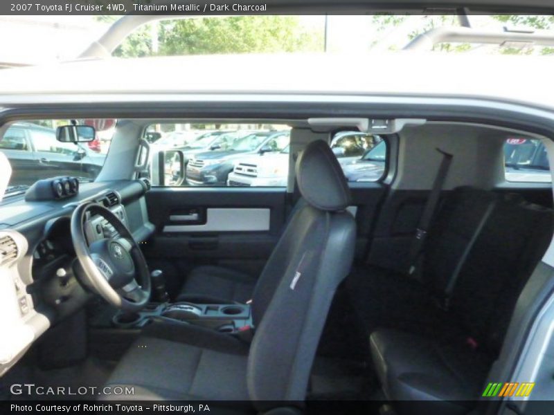 Titanium Metallic / Dark Charcoal 2007 Toyota FJ Cruiser 4WD
