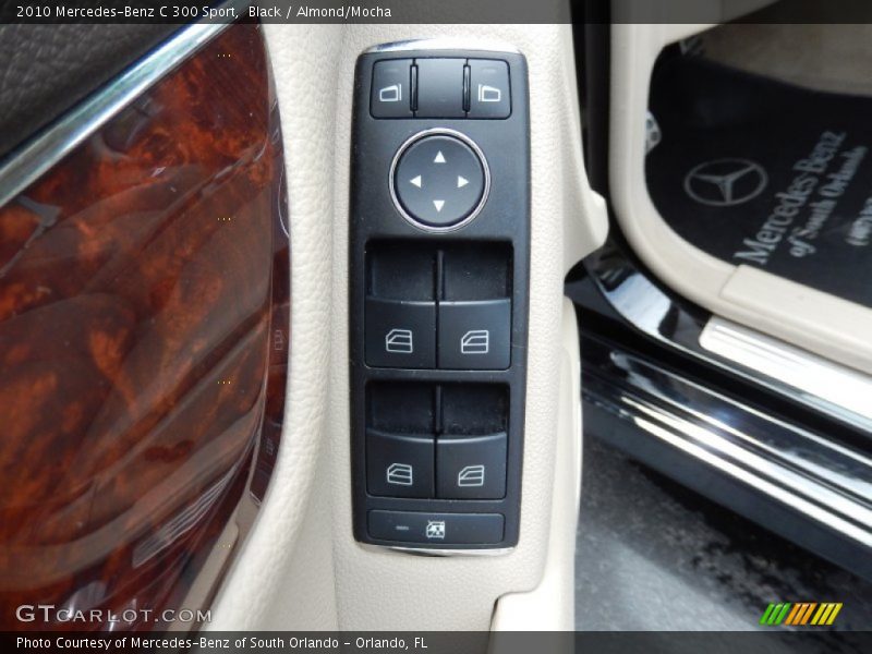 Black / Almond/Mocha 2010 Mercedes-Benz C 300 Sport