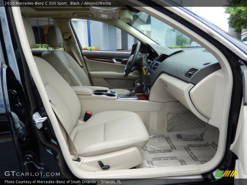 Black / Almond/Mocha 2010 Mercedes-Benz C 300 Sport