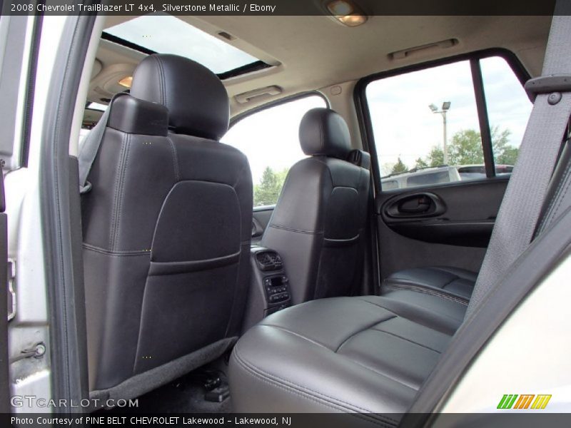 Silverstone Metallic / Ebony 2008 Chevrolet TrailBlazer LT 4x4