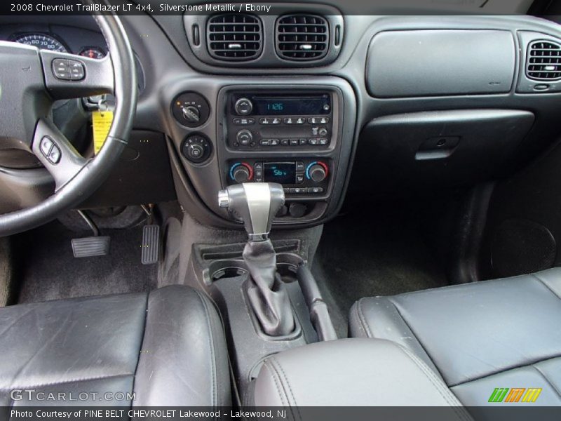 Silverstone Metallic / Ebony 2008 Chevrolet TrailBlazer LT 4x4