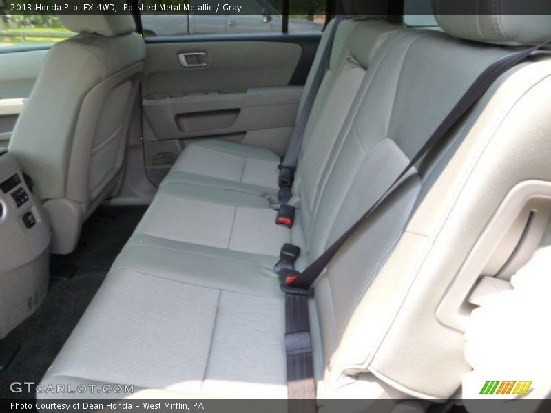 Polished Metal Metallic / Gray 2013 Honda Pilot EX 4WD