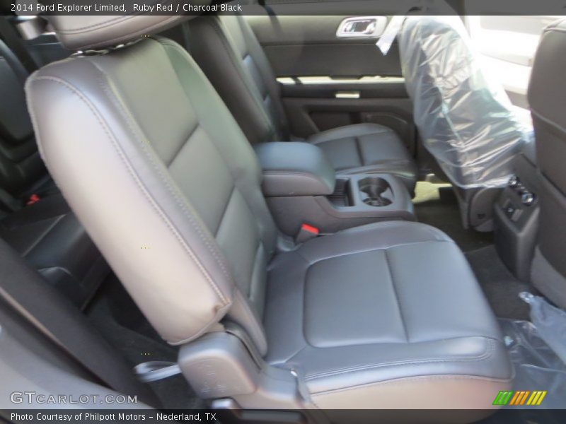 Ruby Red / Charcoal Black 2014 Ford Explorer Limited