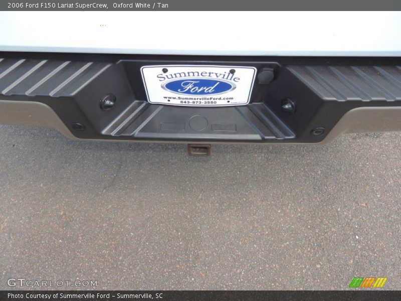 Oxford White / Tan 2006 Ford F150 Lariat SuperCrew