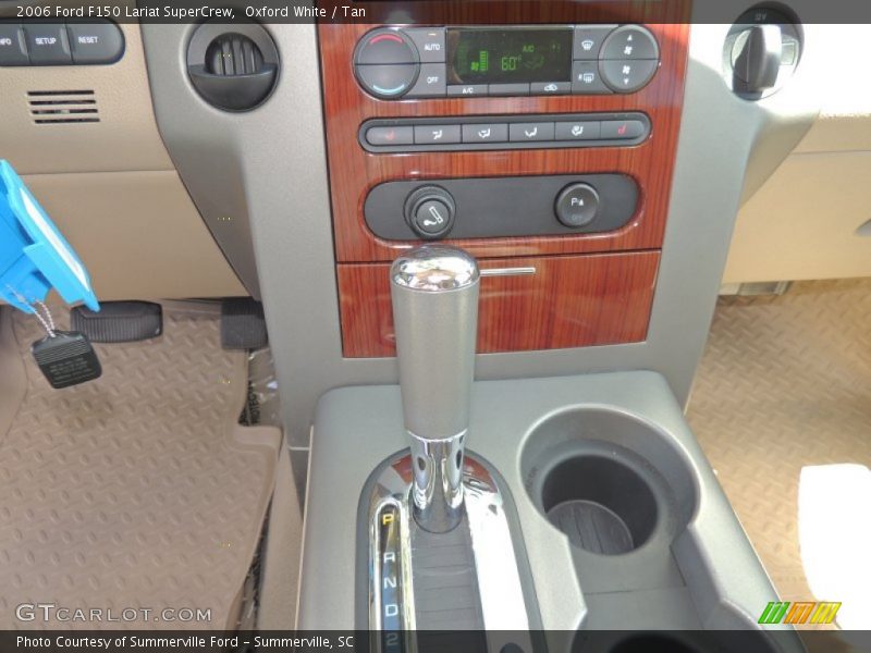 Oxford White / Tan 2006 Ford F150 Lariat SuperCrew