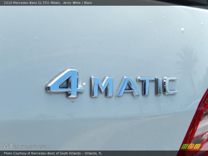  2010 GL 550 4Matic Logo