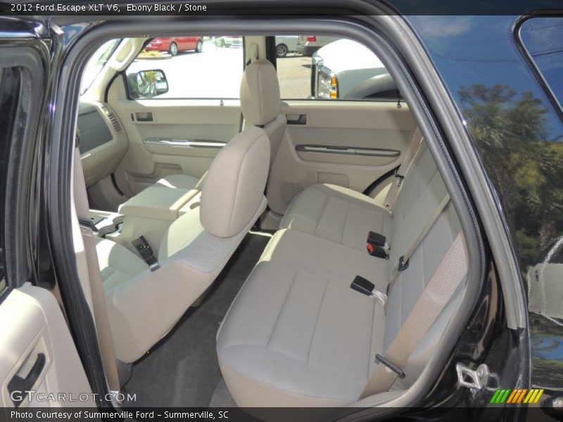 Ebony Black / Stone 2012 Ford Escape XLT V6