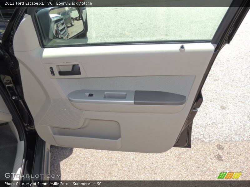 Ebony Black / Stone 2012 Ford Escape XLT V6