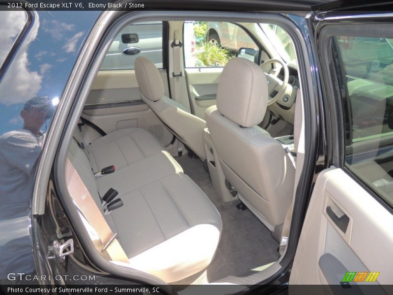 Ebony Black / Stone 2012 Ford Escape XLT V6
