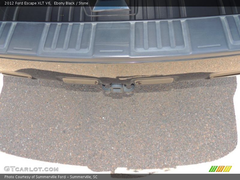 Ebony Black / Stone 2012 Ford Escape XLT V6