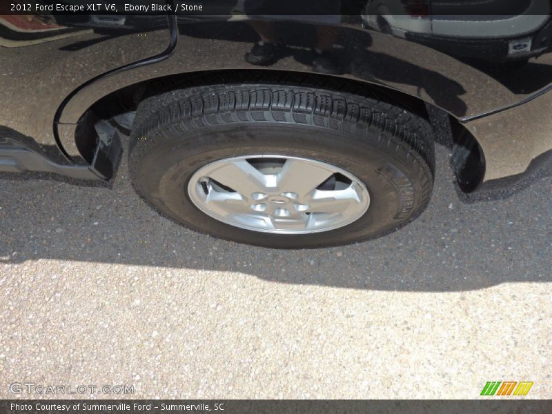Ebony Black / Stone 2012 Ford Escape XLT V6