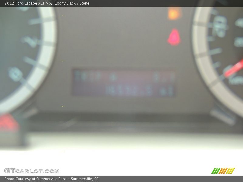 Ebony Black / Stone 2012 Ford Escape XLT V6