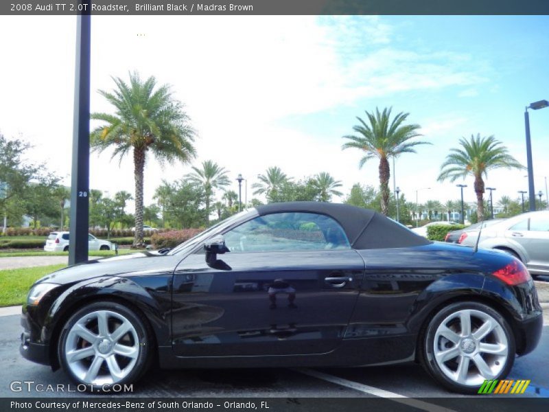  2008 TT 2.0T Roadster Brilliant Black
