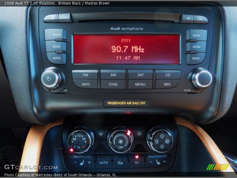 Audio System of 2008 TT 2.0T Roadster