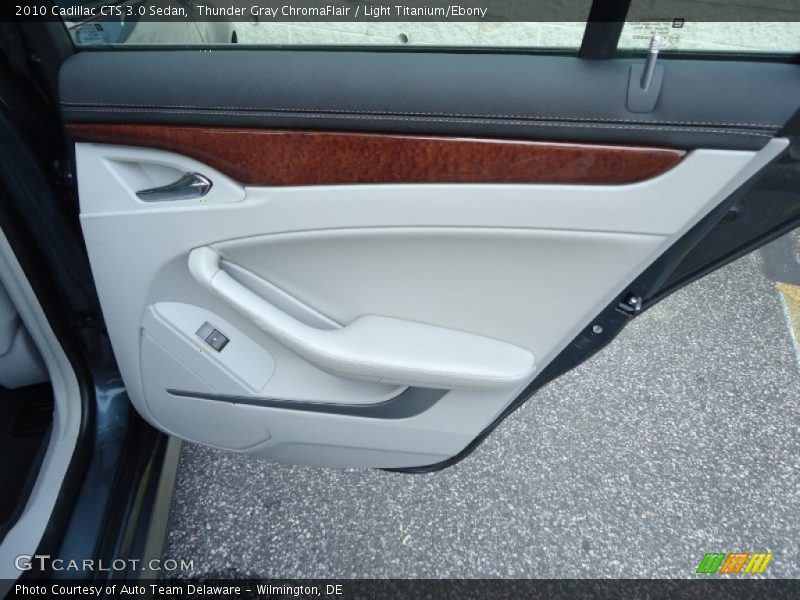 Door Panel of 2010 CTS 3.0 Sedan