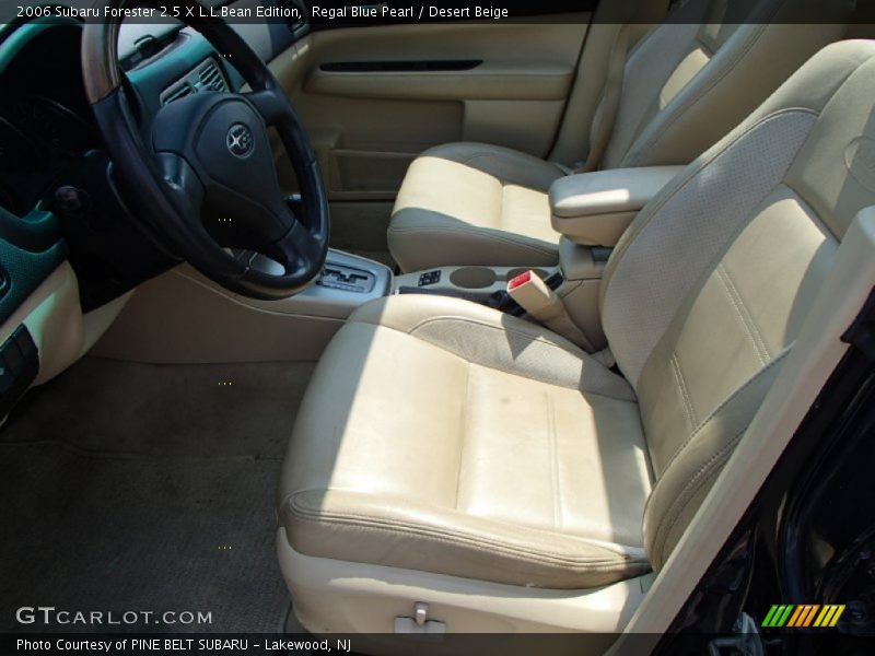 Regal Blue Pearl / Desert Beige 2006 Subaru Forester 2.5 X L.L.Bean Edition