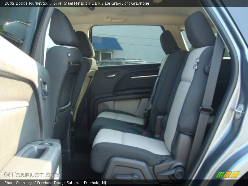 Silver Steel Metallic / Dark Slate Gray/Light Graystone 2009 Dodge Journey SXT