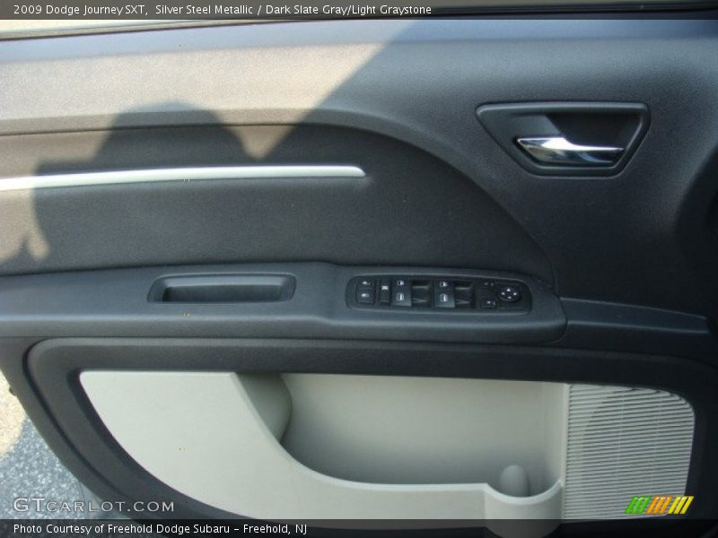 Silver Steel Metallic / Dark Slate Gray/Light Graystone 2009 Dodge Journey SXT