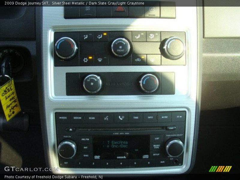 Silver Steel Metallic / Dark Slate Gray/Light Graystone 2009 Dodge Journey SXT