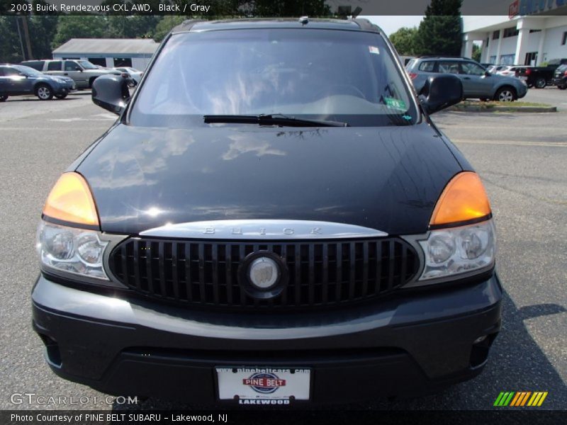 Black / Gray 2003 Buick Rendezvous CXL AWD