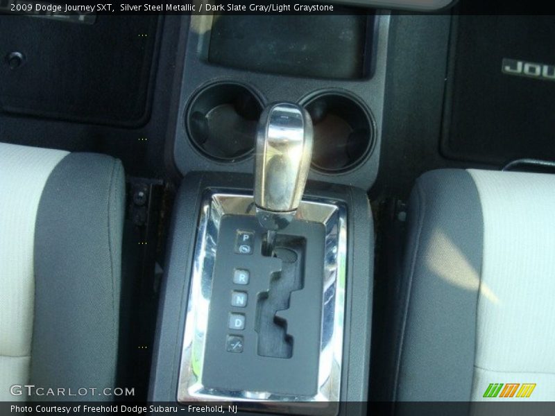 Silver Steel Metallic / Dark Slate Gray/Light Graystone 2009 Dodge Journey SXT