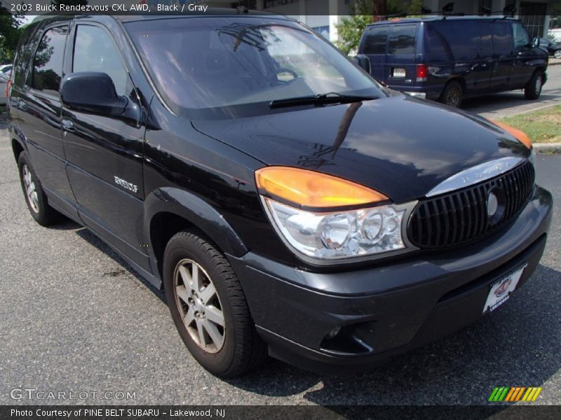 Black / Gray 2003 Buick Rendezvous CXL AWD