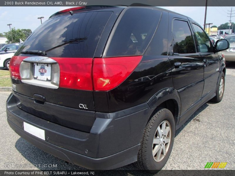 Black / Gray 2003 Buick Rendezvous CXL AWD