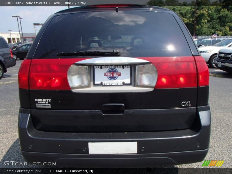 Black / Gray 2003 Buick Rendezvous CXL AWD