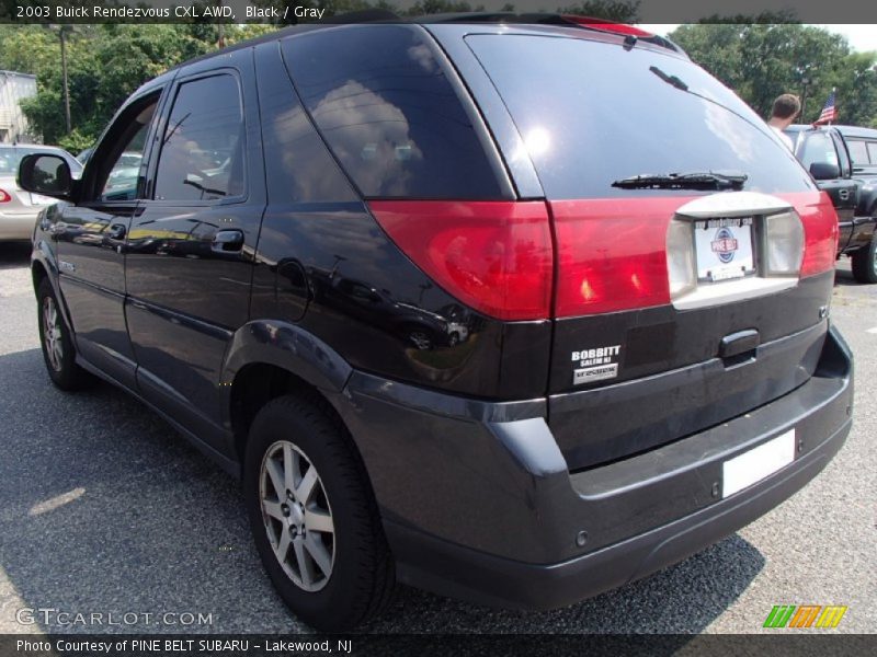 Black / Gray 2003 Buick Rendezvous CXL AWD