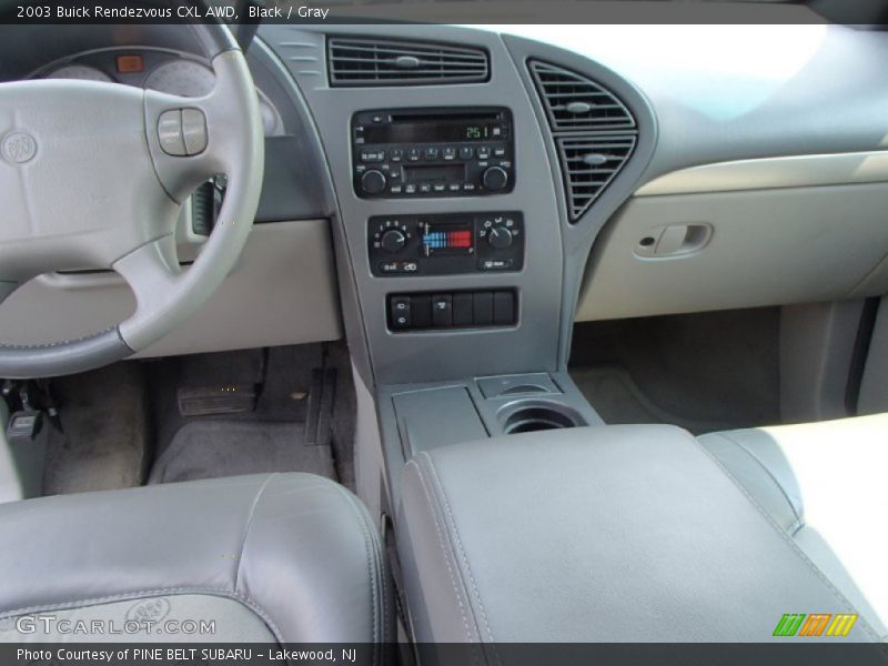 Black / Gray 2003 Buick Rendezvous CXL AWD