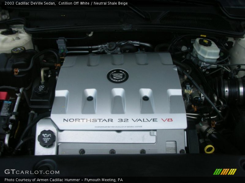 Cotillion Off White / Neutral Shale Beige 2003 Cadillac DeVille Sedan