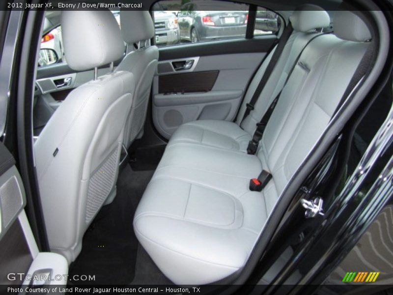 Ebony / Dove/Warm Charcoal 2012 Jaguar XF