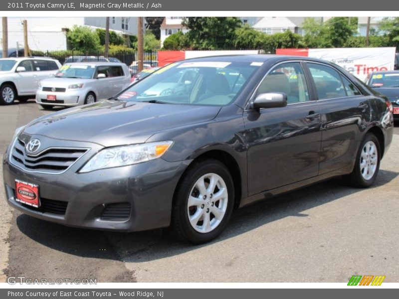 Magnetic Gray Metallic / Ash 2011 Toyota Camry LE