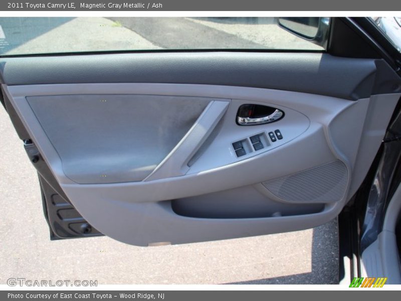 Magnetic Gray Metallic / Ash 2011 Toyota Camry LE