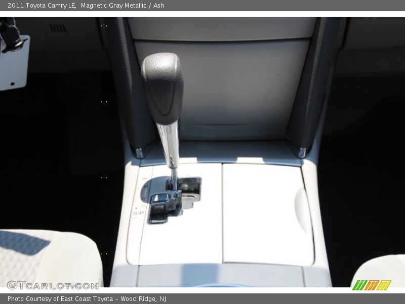 Magnetic Gray Metallic / Ash 2011 Toyota Camry LE