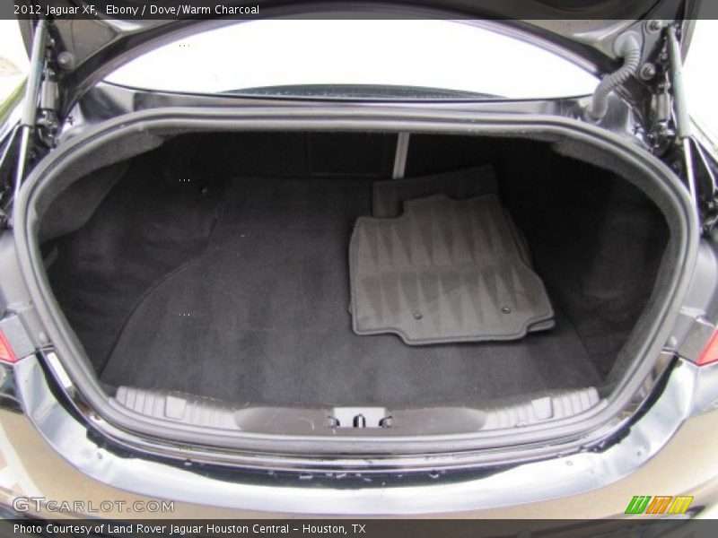 Ebony / Dove/Warm Charcoal 2012 Jaguar XF